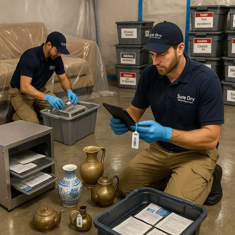 Content Protection and Restoration process in Kings County, NY